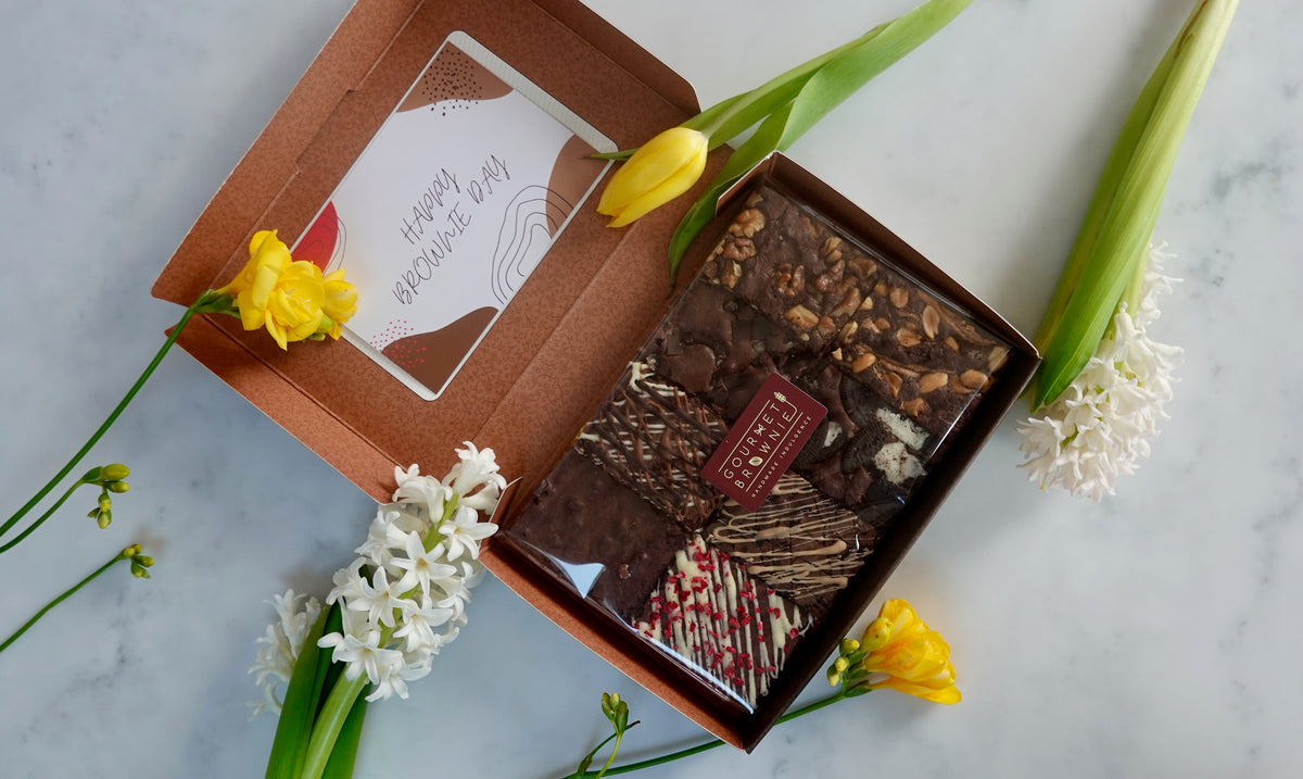 9 reasons to gift brownies Luxury chocolate brownie to your door Gourmet Brownie