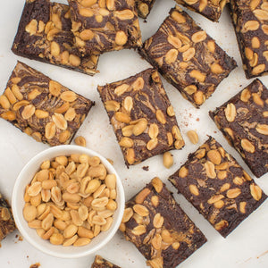
                  
                    Load image into Gallery viewer, Peanut Butter Brownie
                  
                