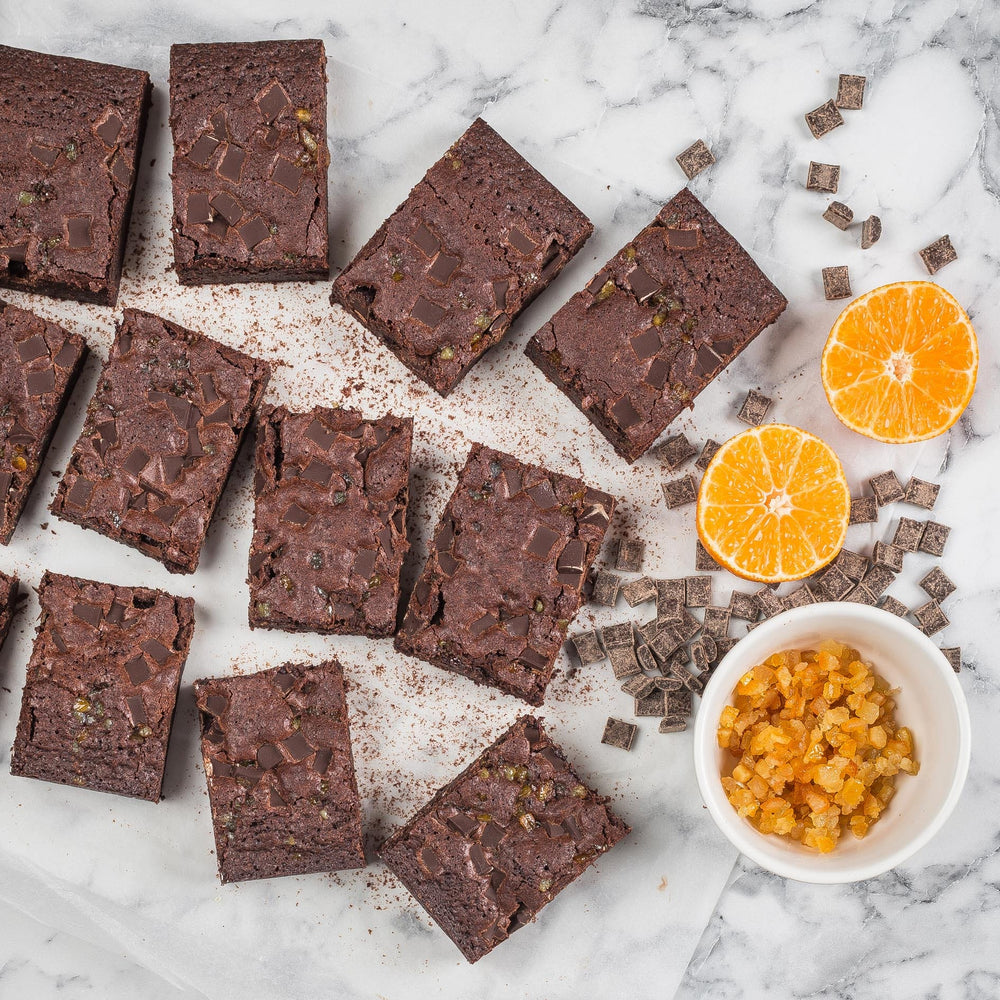 
                  
                    Load image into Gallery viewer, Orange Chocolate Chip Brownie
                  
                